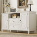 TV Stand with Storage Cabinets