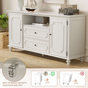 TV Stand with Storage Cabinets