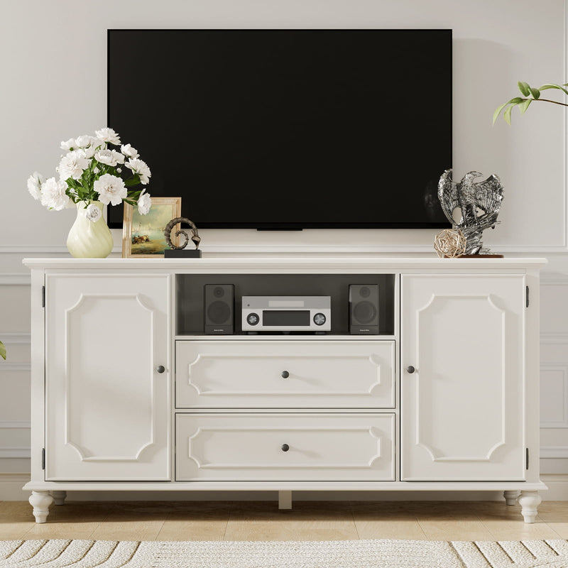 TV Stand with Storage Cabinets