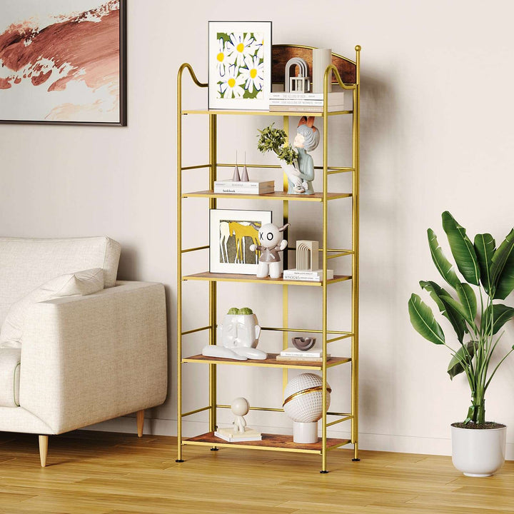 Folding Bookshelf