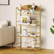 No Assembly Folding Display Shelf