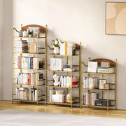 3-5 Tier No Assembly Folding Bookshelf