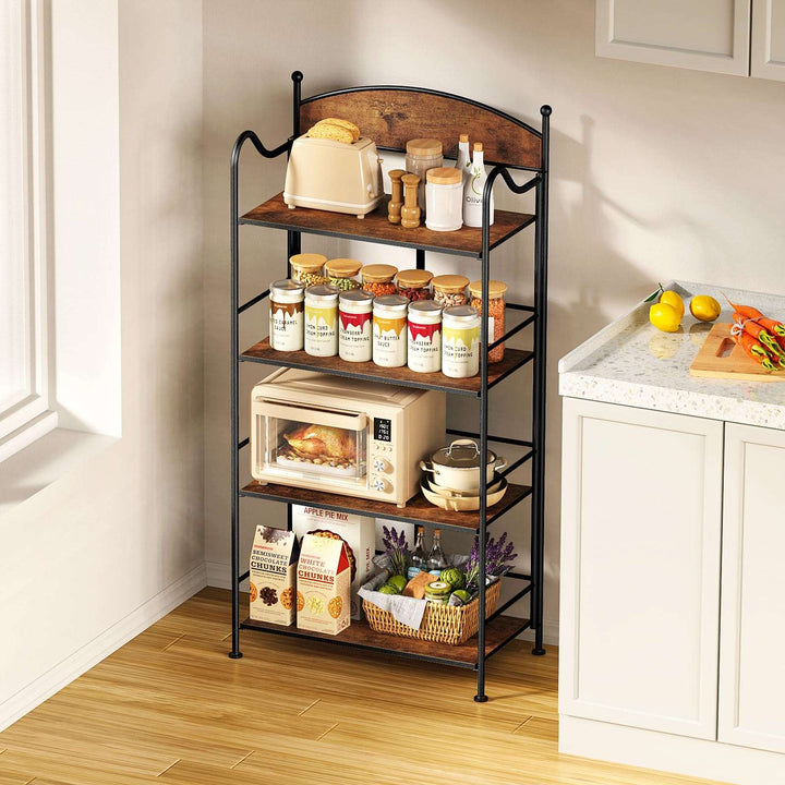 folding display shelf 