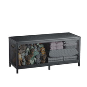 Flycity Modern Entryway Bench with Storage
