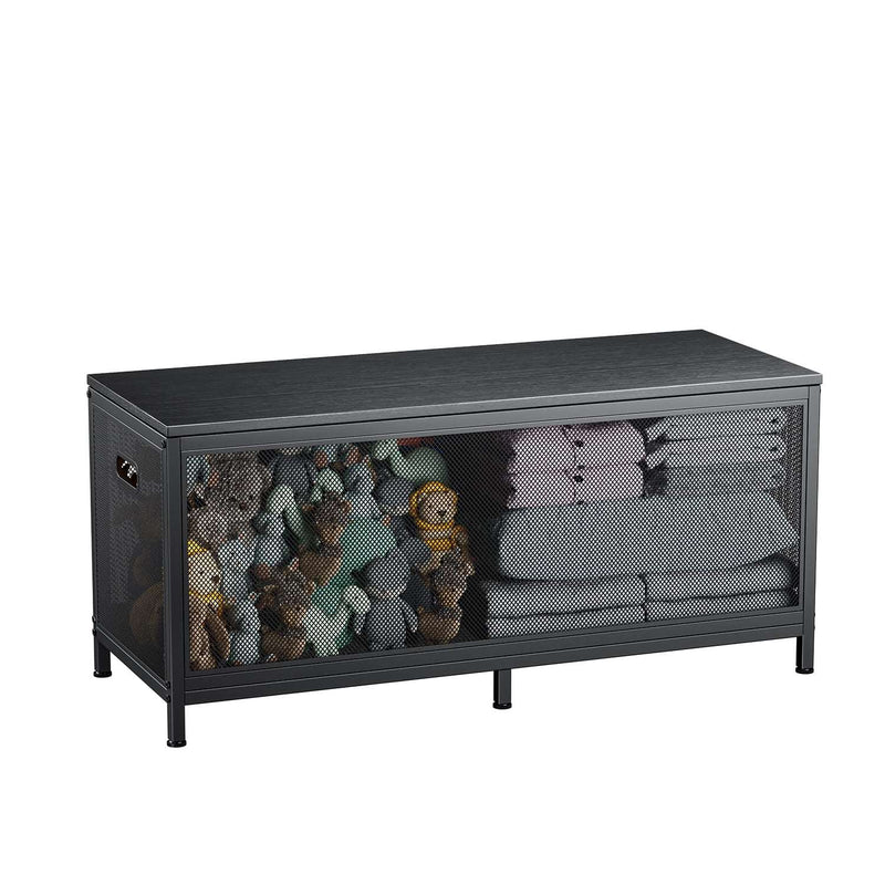 Flycity Modern Entryway Bench with Storage