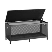 Flycity Modern Entryway Bench with Storage