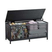 Flycity Modern Entryway Bench with Storage