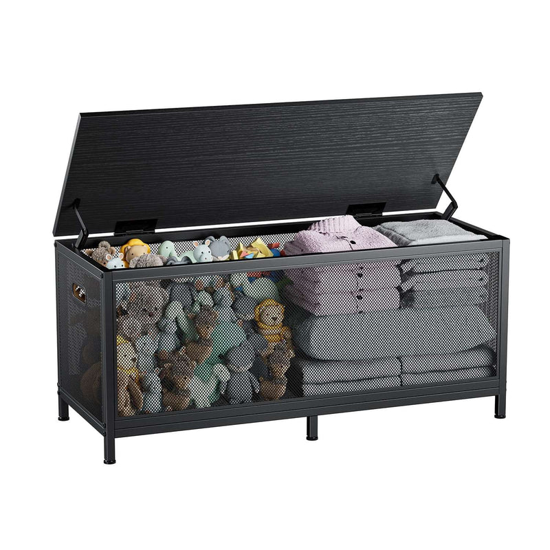 Flycity Modern Entryway Bench with Storage