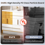 White 9 Drawer Dresser-3