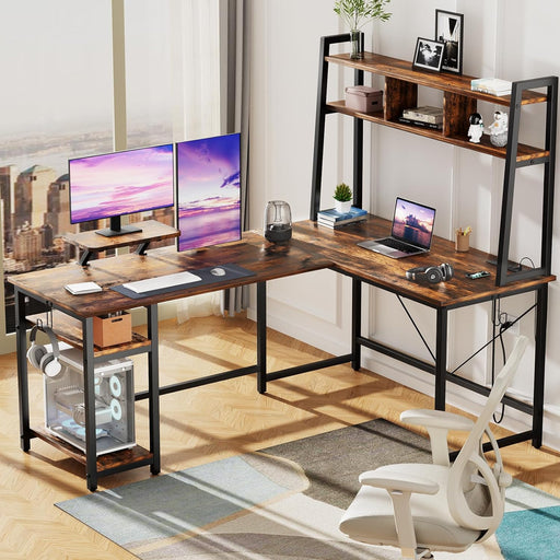 Allstand L Shaped Computer Desk